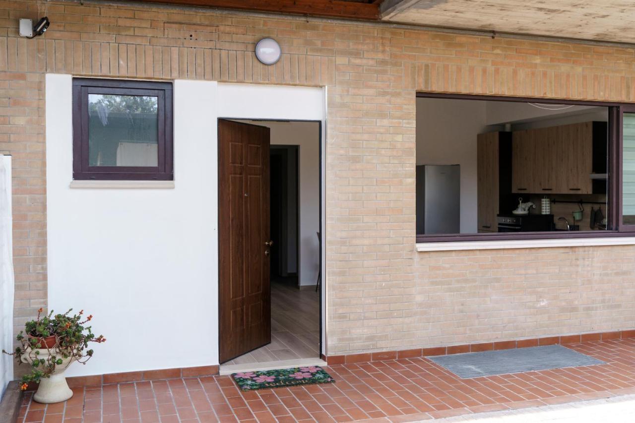 Villa Itaca Lido di Fermo Esterno foto