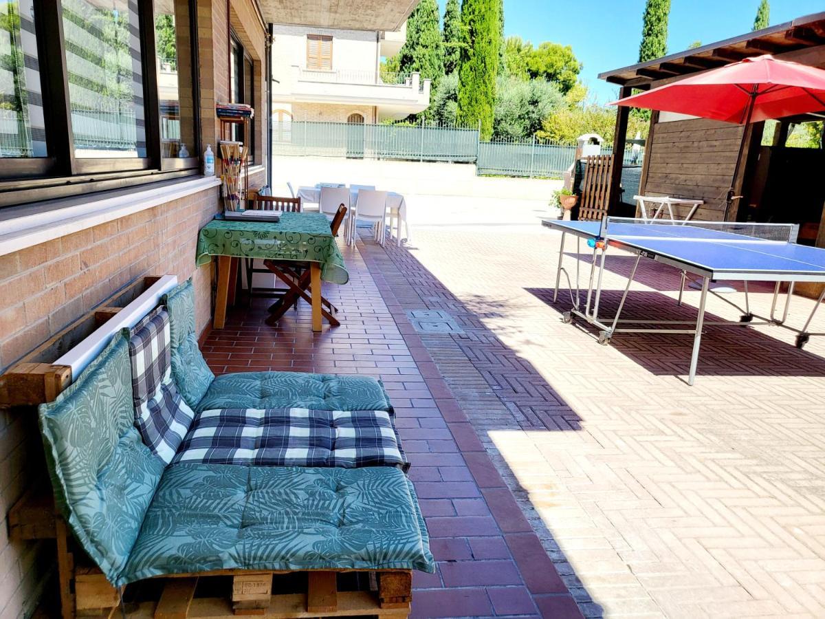 Villa Itaca Lido di Fermo Esterno foto